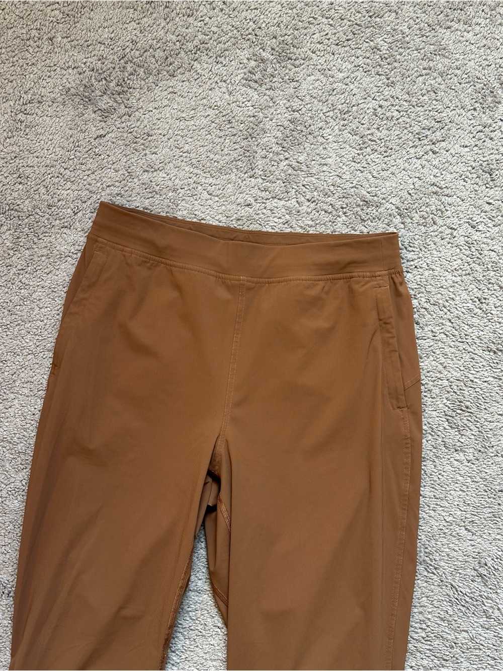 lululemon Women’s Brown Jogger Pants 8 Pockets Stretch Tapered 28" - Picture 3 of 9